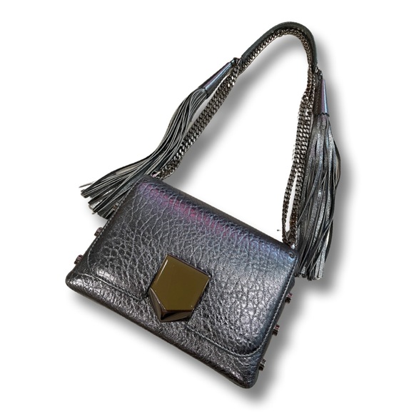 JIMMY CHOO 🤍, Lockett Petite Mug Platinum - Picture 13 of 17